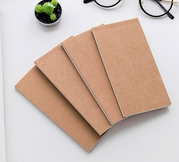 Kraft Paper Notepads | H20200692-95