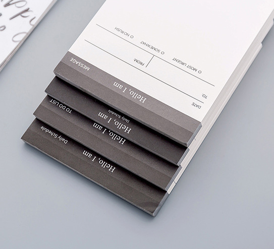 Scheduling Notepads | H20200696-99