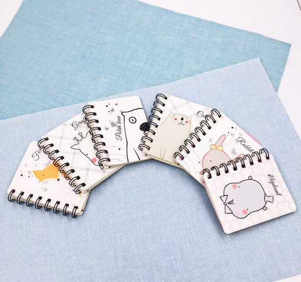 Animal Spiral-Bound Notebook | H20200640-45