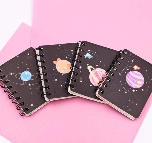 Planets Spiral-Bound Notebook | H20200646-49