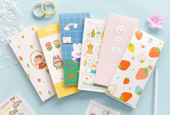 Storybook Notepads | 6 Styles|H20201677-82