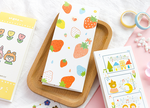 Storybook Notepads | 6 Styles|H20201677-82