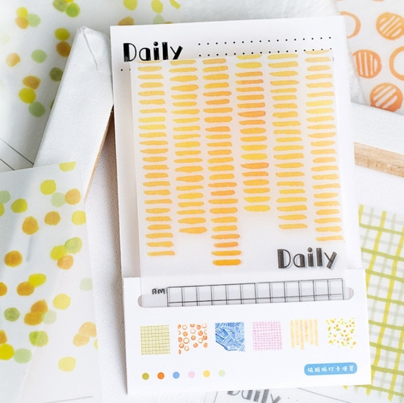 Vellum Planning Packs | 4 Styles | H20201442-45