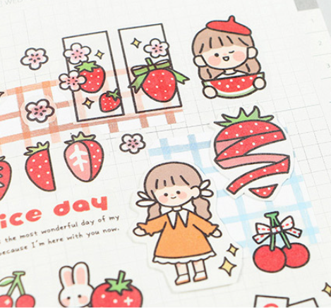 Large Washi Tape | 6 Styles | H20201526-31