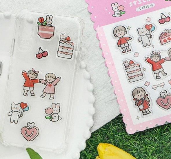 InFeelMe "Gift of Life" Bubble Stickers | 6 Styles | H20201580-85