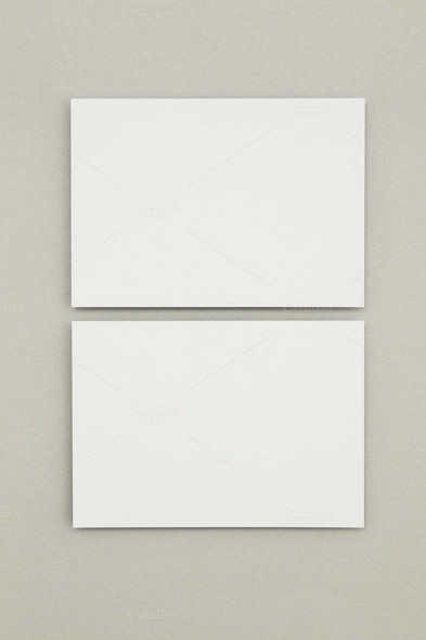 Blank Greeting Card Stock | White | DIY | Stamping | Sold by Each|BGC001