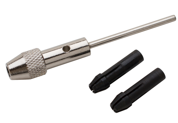 Adapter Chuck Mandrel | With 2 Collets  | BRS-280.00