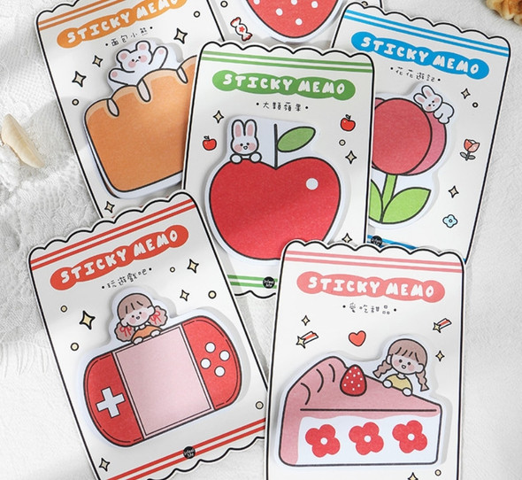 Hisome Sticky Notes | H20201477-82