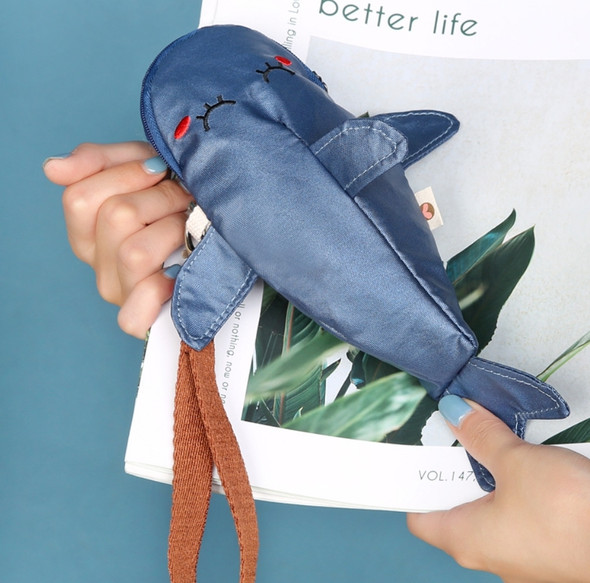 Blue Shark Pencil Case | H2021348 Blue Shark Pencil Case | H2021348