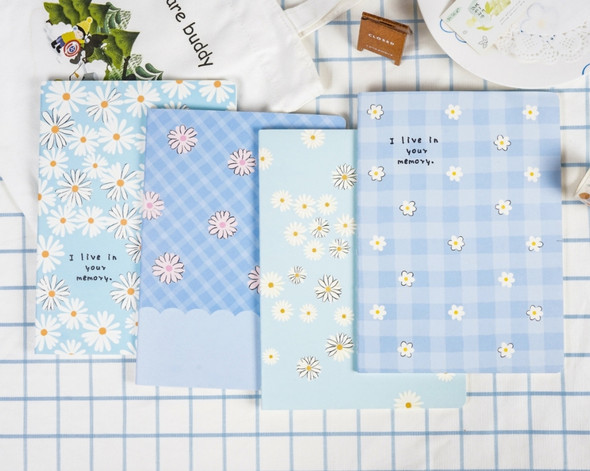 Joytop Small "Daisy" Notebook | 4 Styles | H2021022