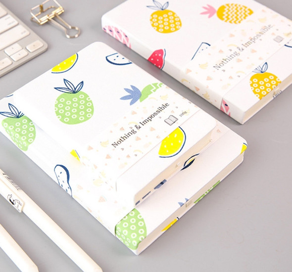 Fruit Tree Cloth Notebook | 4 Styles | H20201762