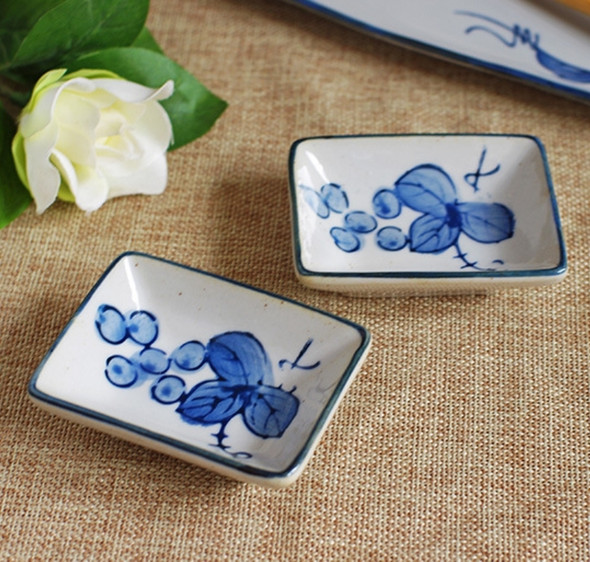 Blue and White ChingHua Porcelain Dipping Plate | H2021450