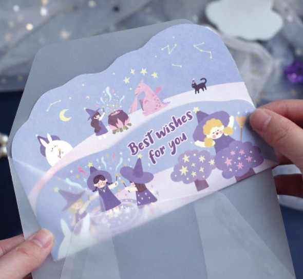 Magical Land Greeting Card | 2 Styles | H2021663-64