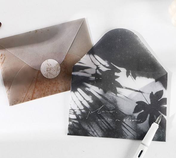 InFeelMe Vellum Envelope Pack | 2 Styles | H2021665-66