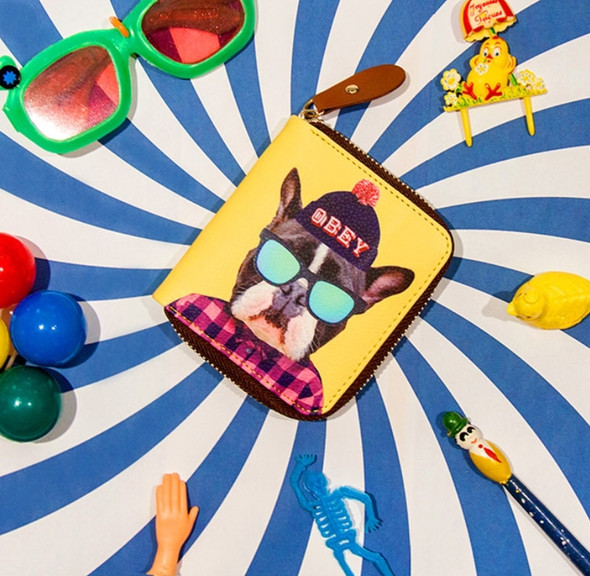 Milkjoy "Cool Animal" Wallet | 3 Styles | H2021692-94