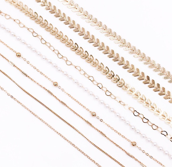 Base Metal Chain | Gold-Coloured | BMCG