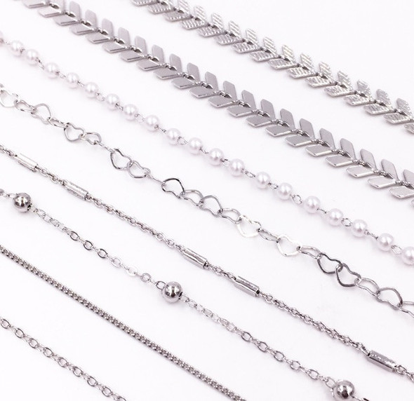 Base Metal Chain | Silver-Coloured | BMCS