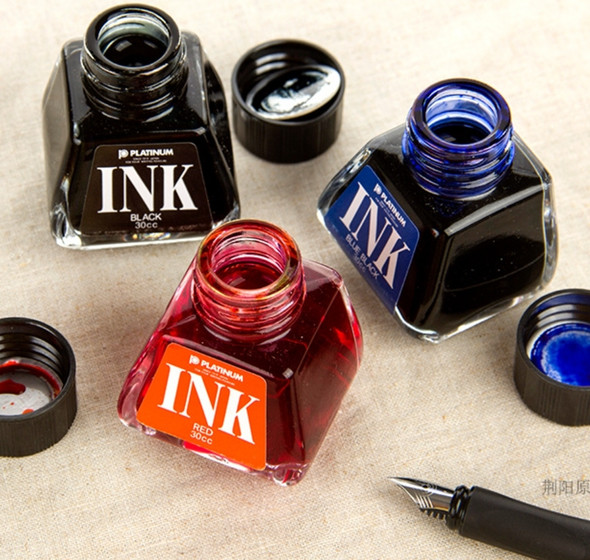 Platinum Fountain Pen Ink | Red | 30ml | H2021283