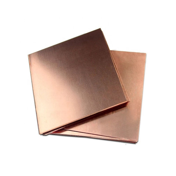 6x12" Unfinished Copper Sheet | 20ga (0.8mm) | Half-Hard | HCS20