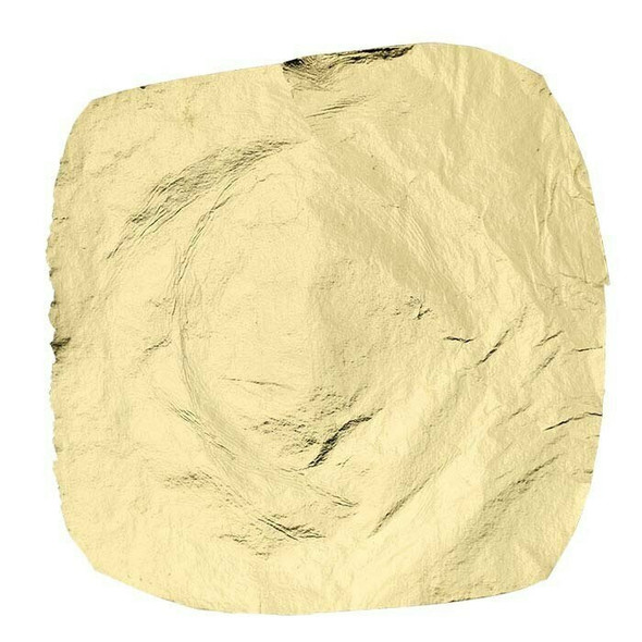 23.5K Yellow Gold Foil for Keum-Boo | 1/4 Sheet (~38x38mm) | 623013Q