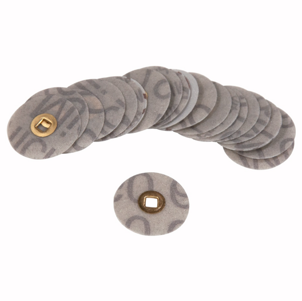 Magnum Sanding Discs | 3/4" dia. | Coarse Grit | Sold by 100pc Pack | ABR-177.03