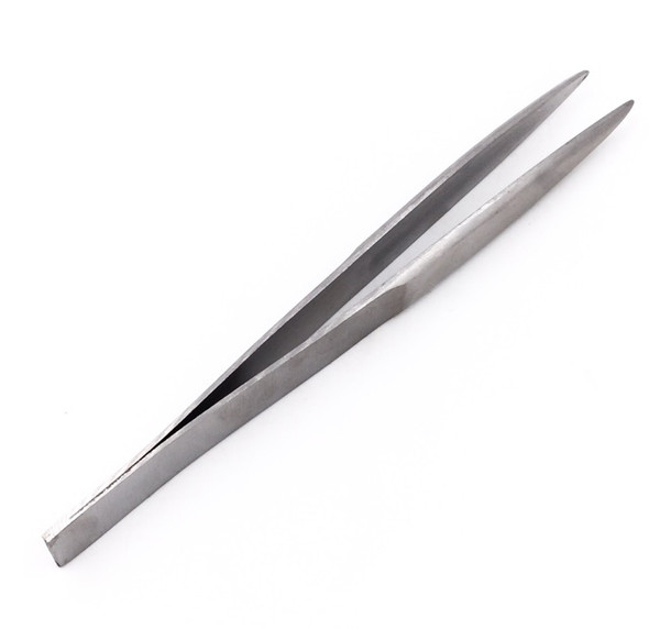 Heavy Duty Plier Tweezers | for Metal Forming & Handling | 155mm L | HDPT