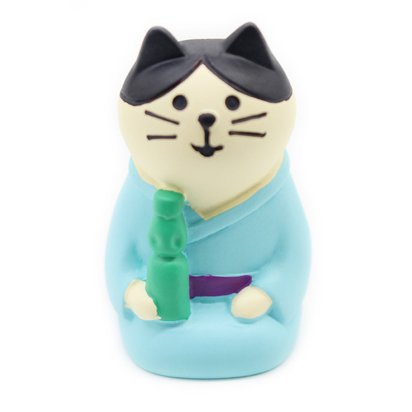 Festival Cat Figurine | H20201034