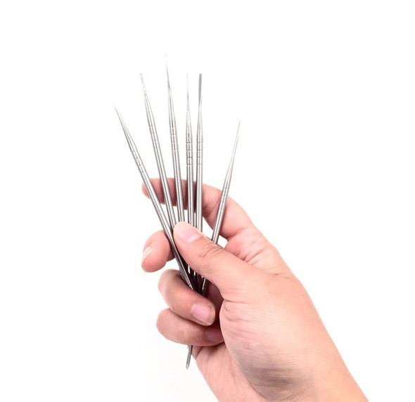 Double-Ended Stainless Steel Modelling Tools | H20180-85