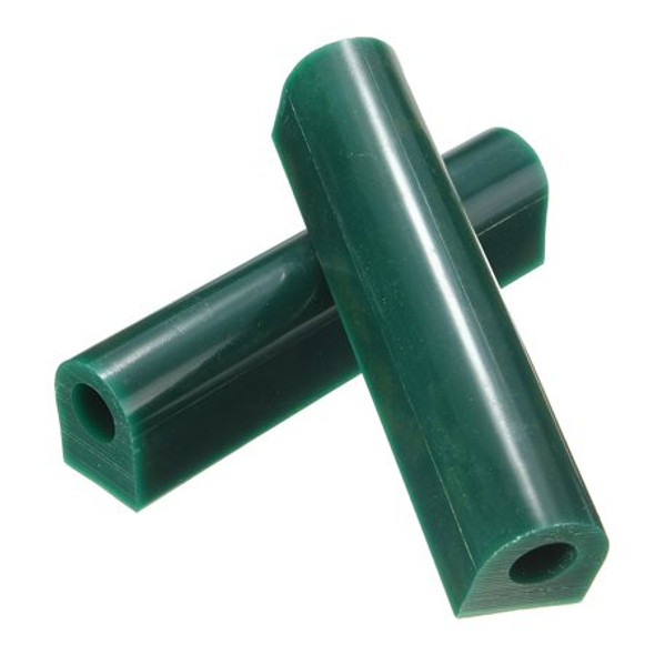 Ferris Wax Ring Tube, Flat Side With Hole, Green | 3.3x3cm | G.T200