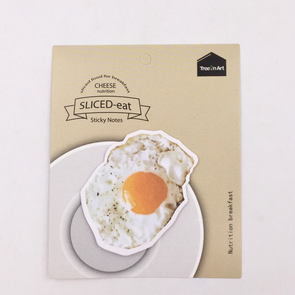 Fried Egg Sticky Notes | 22080406