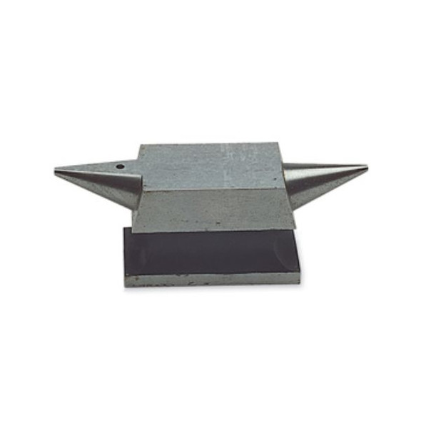 Double Horn Anvil W/Rectangle Base-Europ | Sold By Each | 654207101444