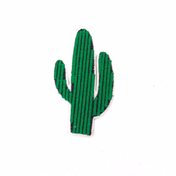 Iron-on Embroidery Patch | Cactus | H22044