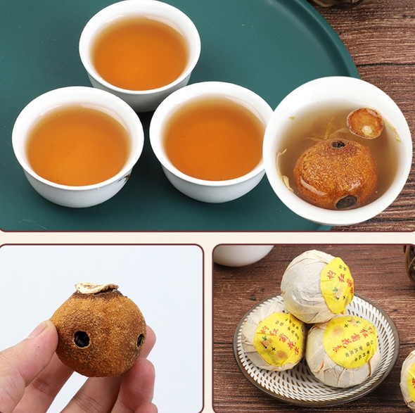 Lemon Shelled Black Tea Ball | Sold by Each | LT113