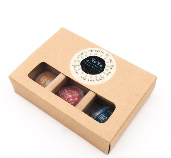 Mini Puerh Gift Box | Assortment of 6 | TG01-K