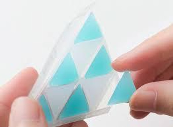 Kokuyo Triangle Eraser Wsg-Ercf | Erf2 Colorful | 6937748316077