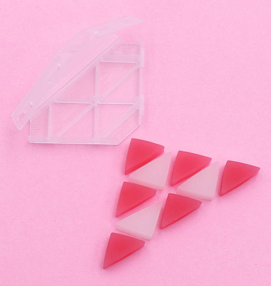 Kokuyo Triangle Eraser Wsg-Ercf | Pink | 6937748324454