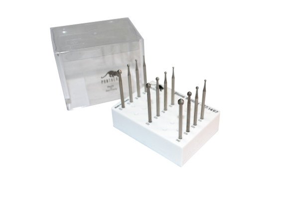 Panther Burs Stone Setting Set Of 12 | Small | 77.1497