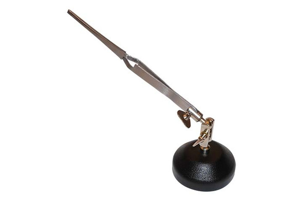 Third Hand With Blunt Tweezer-St | HOL-165.50