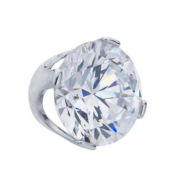 Sterling Silver 5mm Round Readyset  4-Prong Setting | Sold By Each | 930213