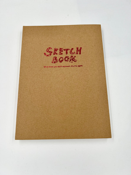 Brown Paper Cover Sketchbook Size:A5 (142X285Mm) 240Pg | 6947770601232