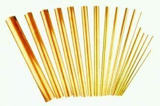 Brass Rod H70 | Bar Diameter: 5mm(0.2") | Length: 30cm(11.8") | BR005