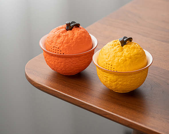 Orange GaiWan | Orange | 13401