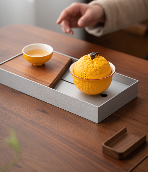 Orange GaiWan | Orange | 13401