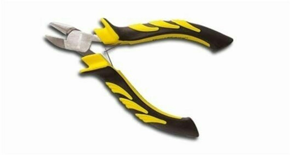 Good Gear Mini pliers diagonal-cutting 4 in.(100mm) nickel finis | 4920501015326