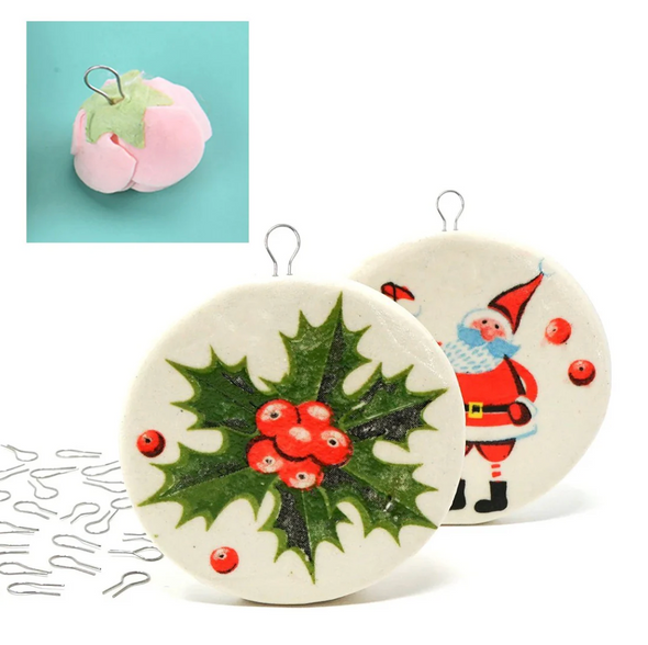 Tungsten Hanging Hooks | Large R-Type | 10 Pcs/Pk | 251034