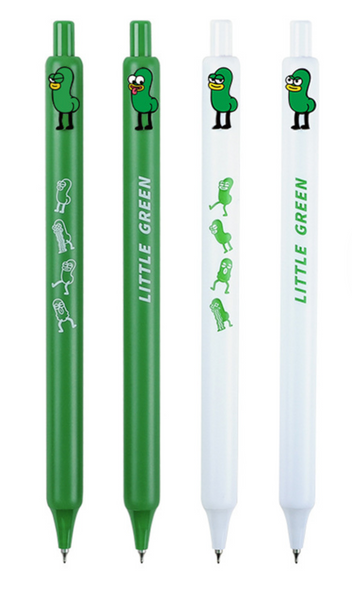 “Little Green” Character Gel Ink Pen | 0.5mm