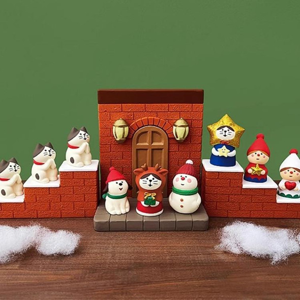 Zakka Christmas Figurine | Polar Bear | 50614