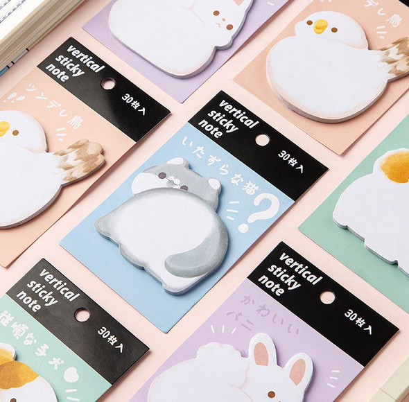 Sticky Notes | Cat Shape | 50515
