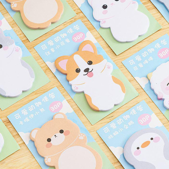 Sticky Notes | Cute Bear | 30 Sheets | 50498