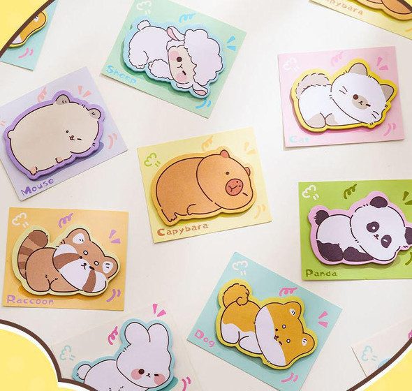 Sticky Notes | Cute Capybara | 30 Sheets | 50495